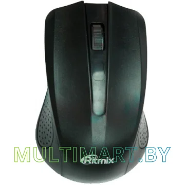 Мышь Ritmix RMW-555 (черный/серый)
